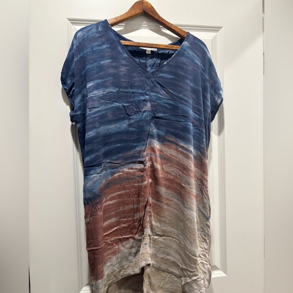 River and Sky shirt dress